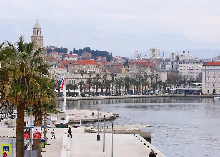 Luxury Kampanel Apartmán Split