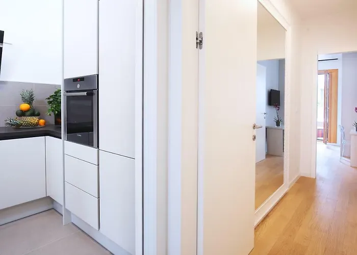 Apartmán Luxury Kampanel Split