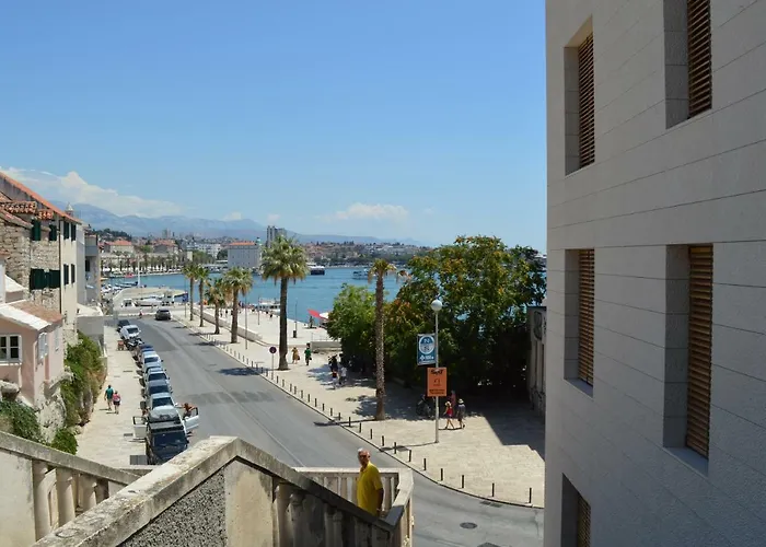 Luxury Kampanel Apartmán Split