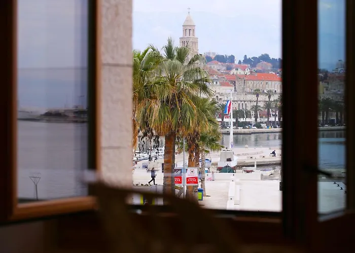 Apartament Luxury Kampanel Split