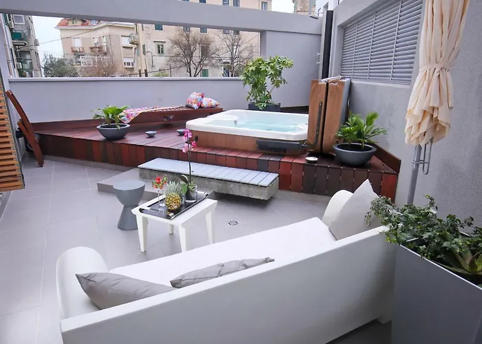 Apartament Luxury Kampanel Split